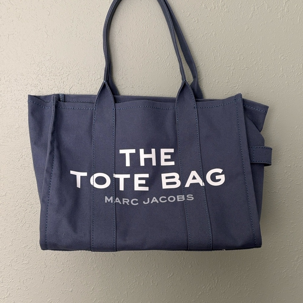 Marc Jacobs Blue Large “The Tote Bag”
